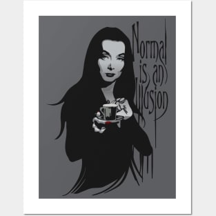 Morticia Addams Posters and Art